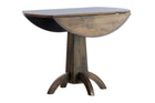 Zoey Round Drop Leaf Table and 2 Chairs